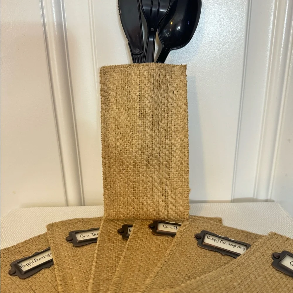 🍴🥄 CUTLERY COUTURE POUCHES🥄🍴 - Picture 8 of 13